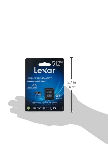 並行輸入品 マイクロSDXCカード 633x 512GB microSDカード | 512GB （SDXC規格） | Joshin webショップ 通販